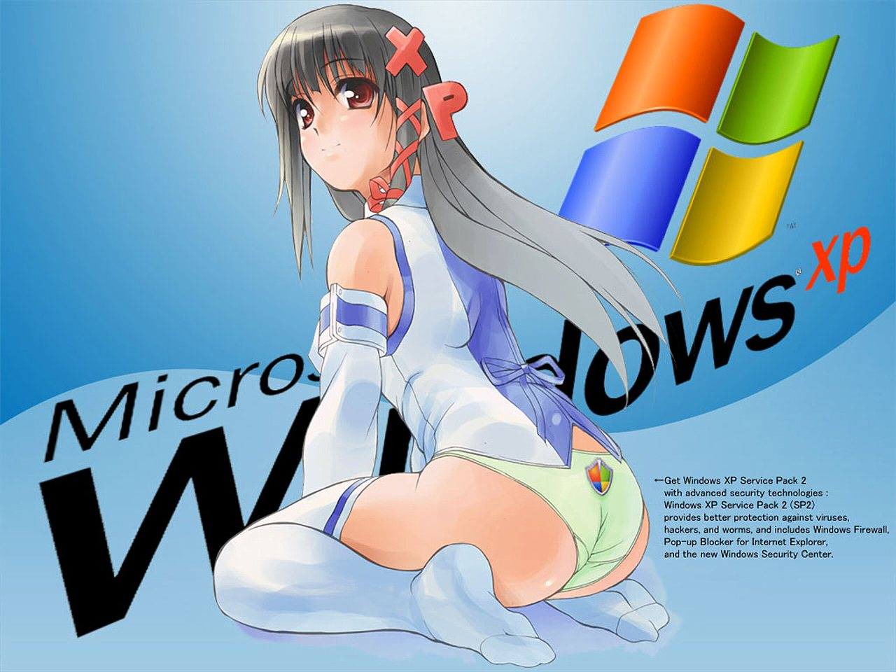 Busty xp desktop themes