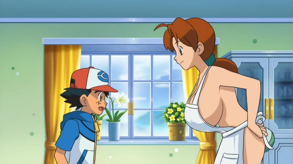 Ash Ketchum Delia Ketchum Pokemon Satoshi Pokemon Hentai Galleries