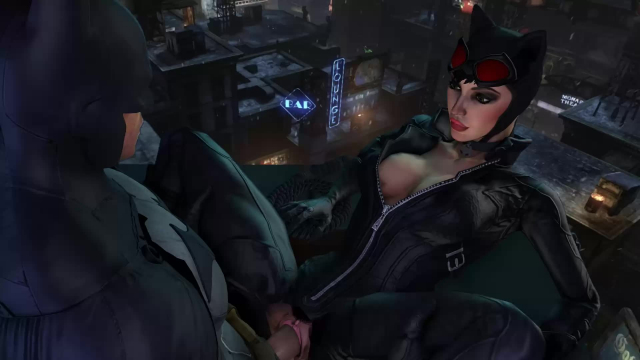 Batman arkham city nude catwoman