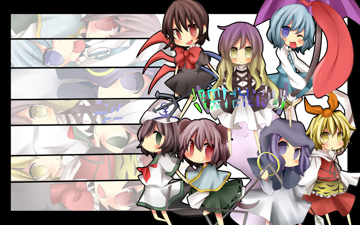 hijiri-byakurenhoujuu-nuekumoi-ichirinmurasa-minamitsunazrintatara-kogasatoramaru-shouunzan