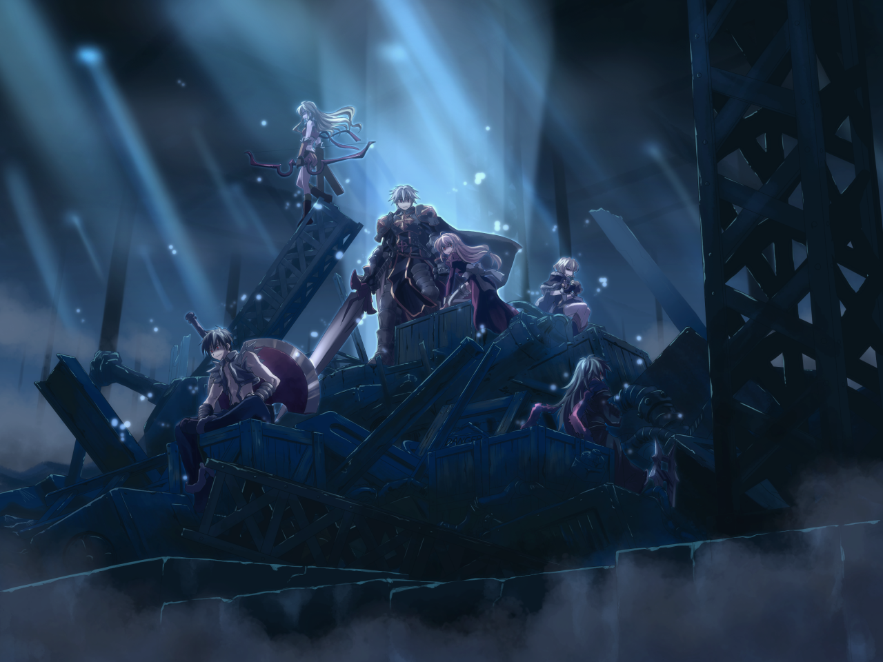 assassin-crosshigh-priesthigh-wizardlord-knightsniper-ragnarok-onlinewhitesmith