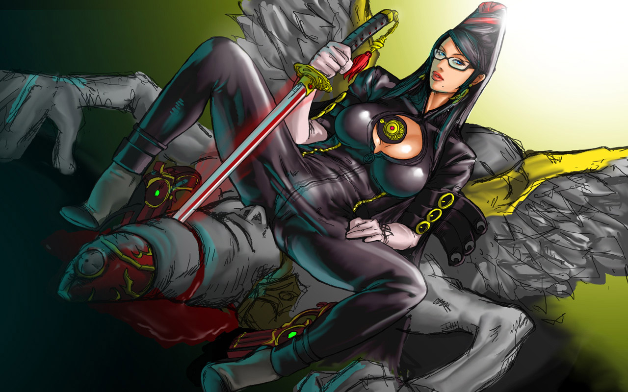 affinity-bayonettabayonetta-character