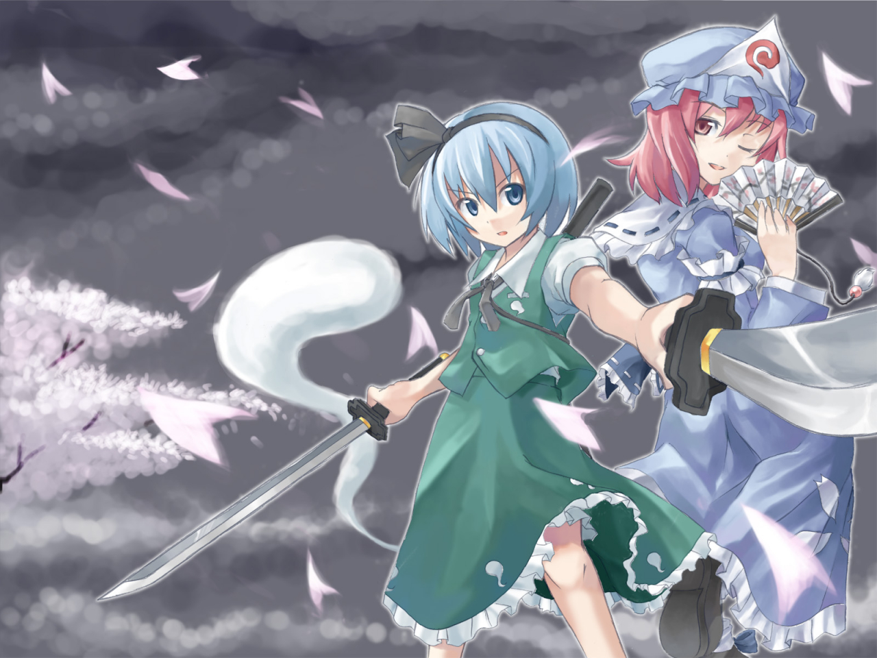 konpaku-youmukonpaku-youmu-ghostmyonsaigyouji-yuyuko