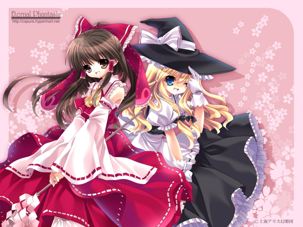 hakurei-reimukirisame-marisa