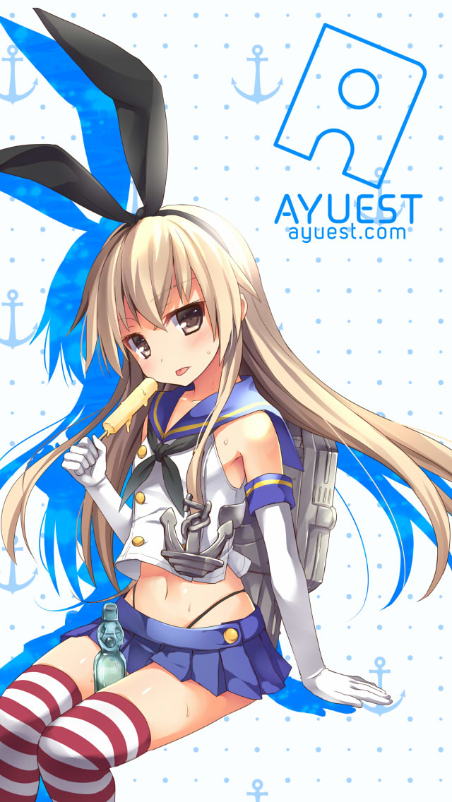 shimakaze-kantai-collection