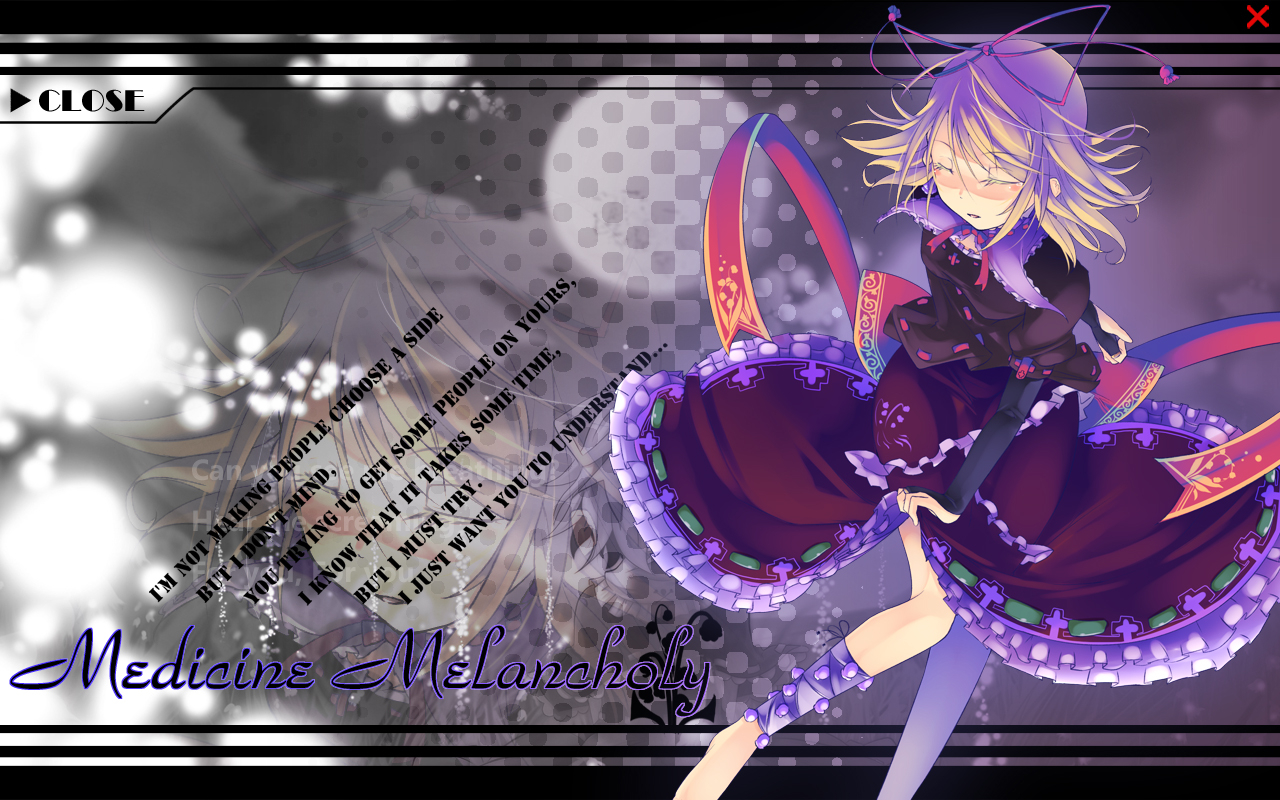 medicine-melancholy
