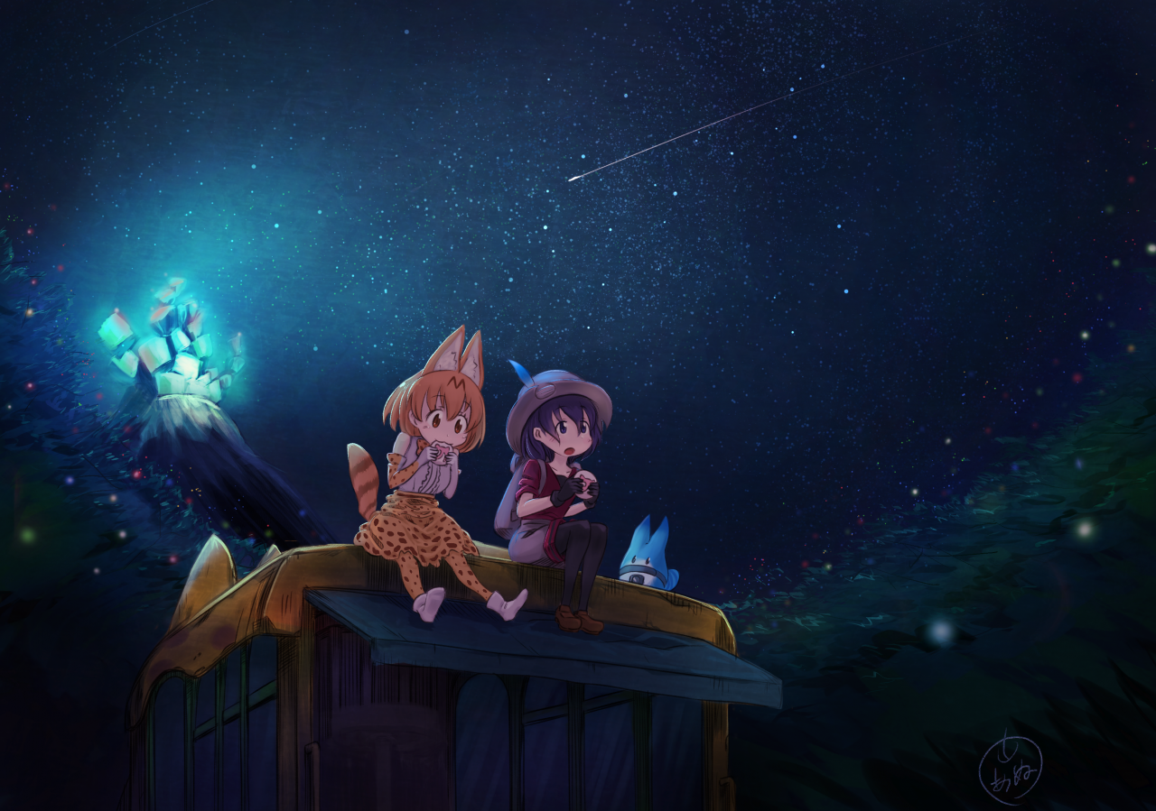 kaban-kemono-friendslucky-beast-kemono-friendsserval-kemono-friends