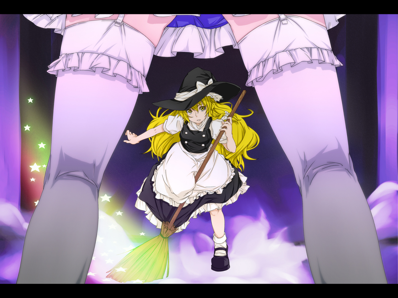 izayoi-sakuyakirisame-marisa