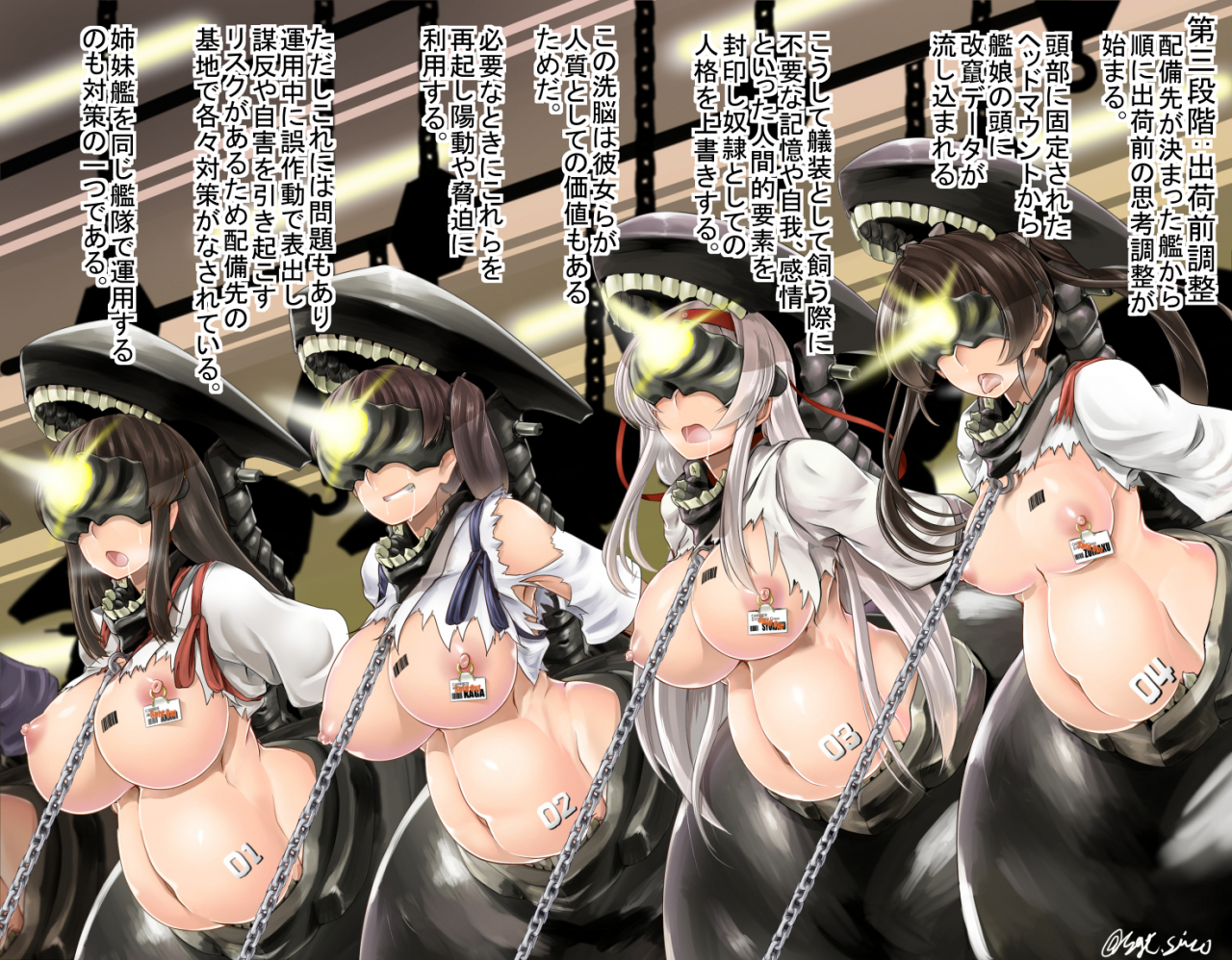 akagi-kantai-collectionkaga-kantai-collectionshinkaisei-kanshoukaku-kantai-collectionzuikaku-kantai-collection