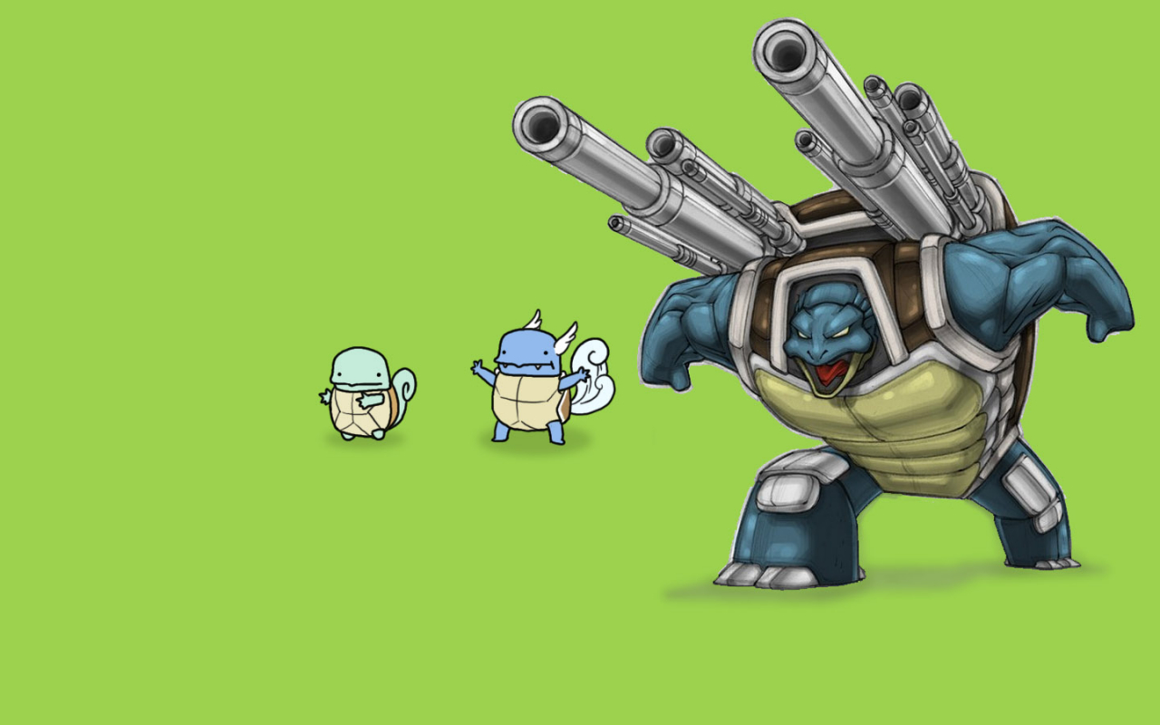 blastoisesquirtlewartortle