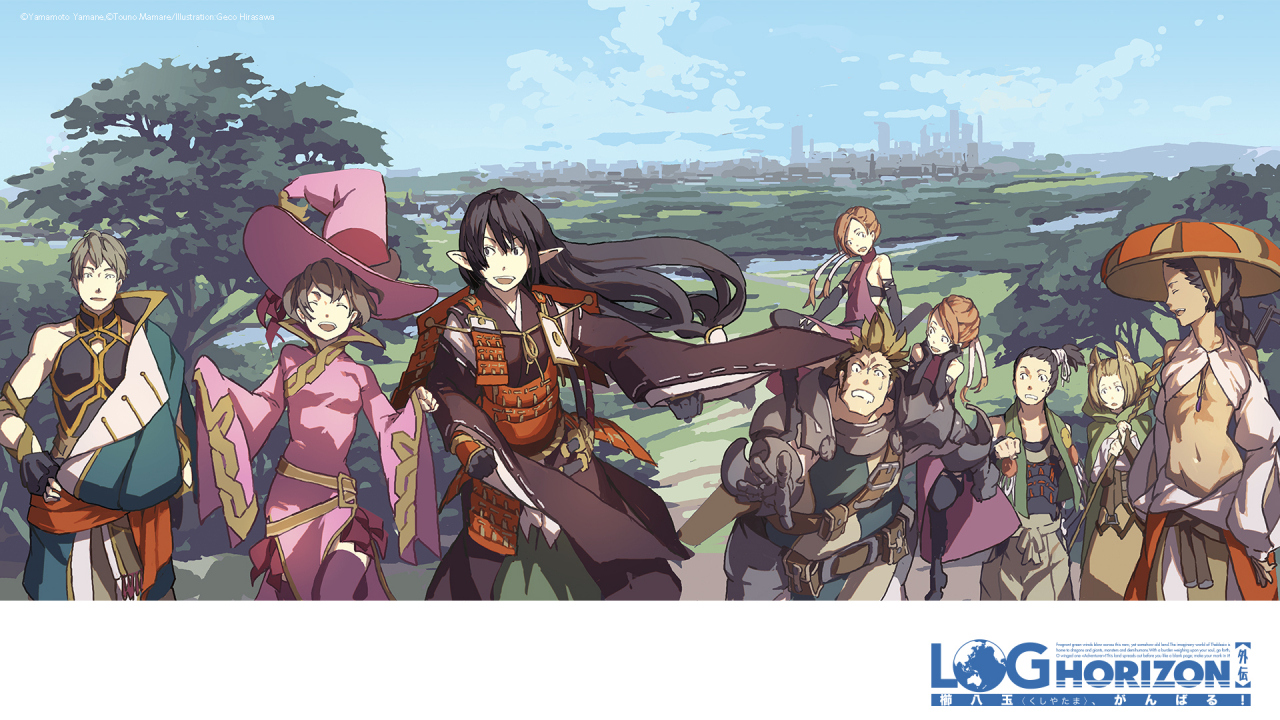 darutas-log-horizonhigi-log-horizonhyakume-log-horizonkushi-yatamamidari-log-horizonmizuho-log-horizonsuiren-log-horizonyaezakura-log-horizonyuuta-log-horizon