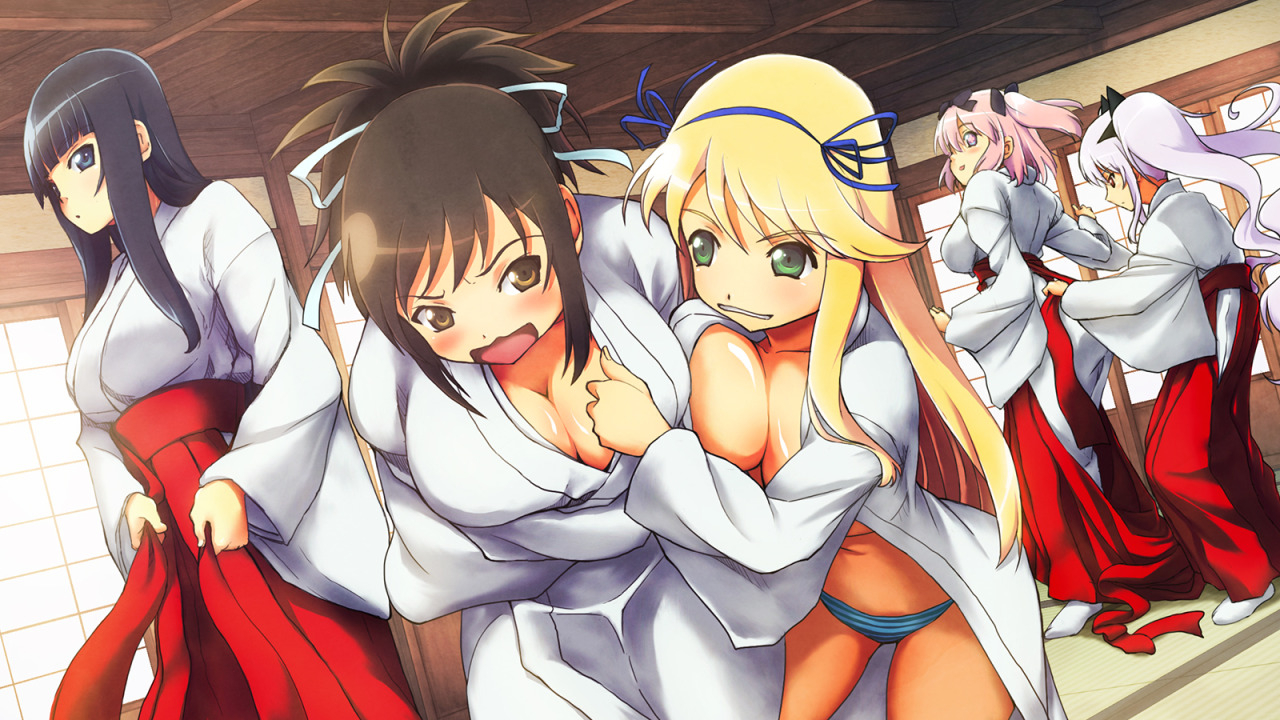 asuka-senran-kagurahibari-senran-kaguraikaruga-senran-kagurakatsuragi-senran-kagurayagyuu-senran-kagura