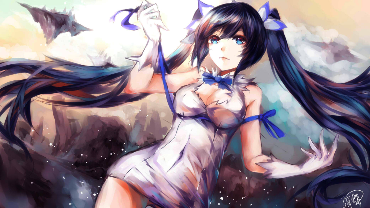hestia-danmachi