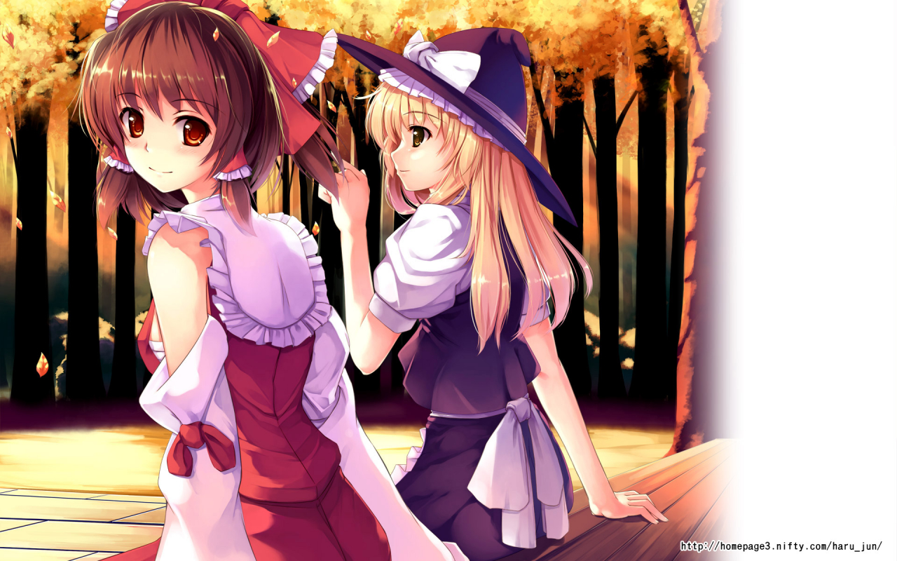 hakurei-reimukirisame-marisa