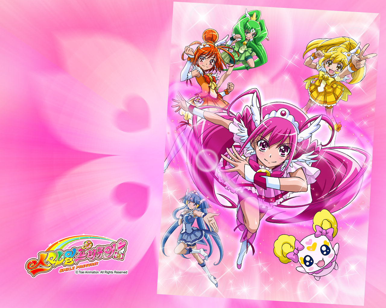 aoki-reikacandy-smile-precurecure-beautycure-happycure-marchcure-peacecure-sunnyhino-akane-smile-precurehoshizora-miyukikise-yayoimidorikawa-nao