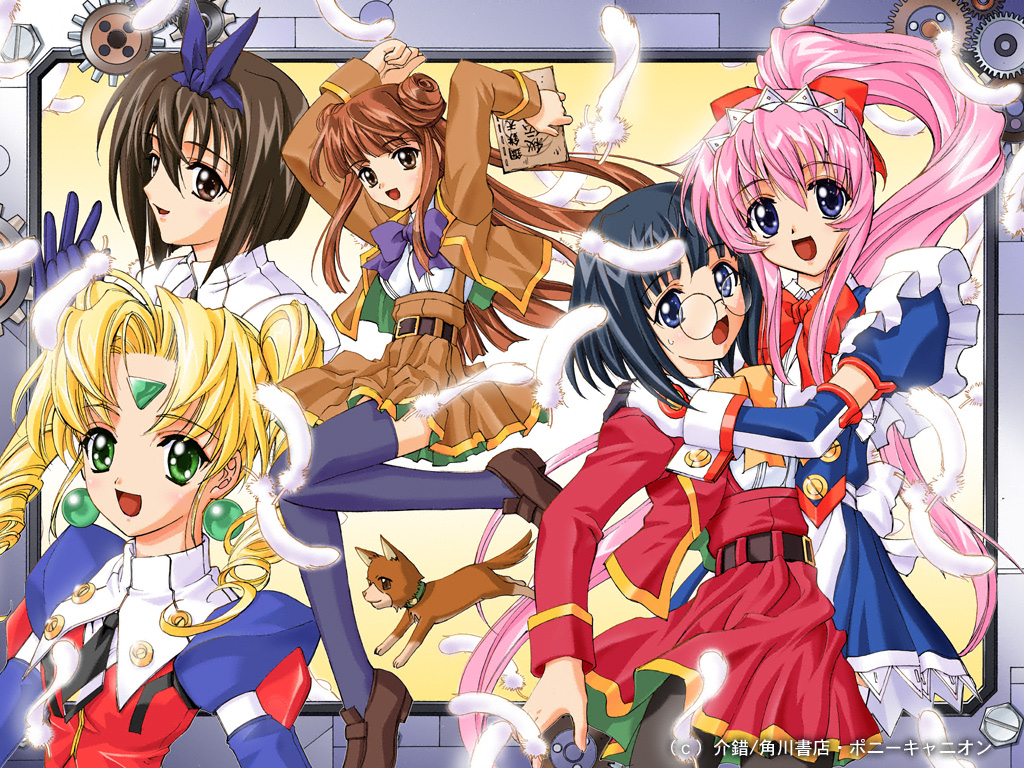 kagura-nakokarinkakarinka-koutetsu-tenshi-kurumikurumikurumi-koutetsu-tenshi-kurumikyanwansaki-koutetsu-tenshi-kurumisaki-steel-angel-kurumisumeragi-uruka