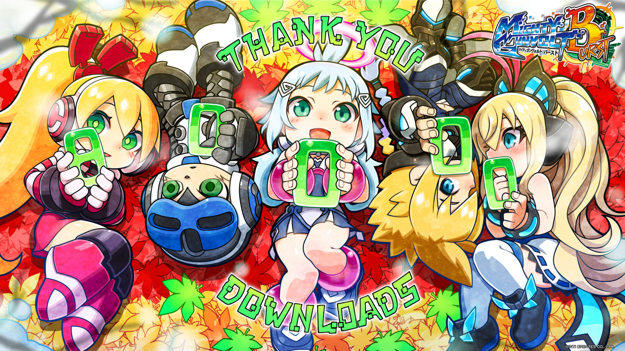 beck-mighty-no-9call-mighty-no-9gunvoltlumen-gunvolt