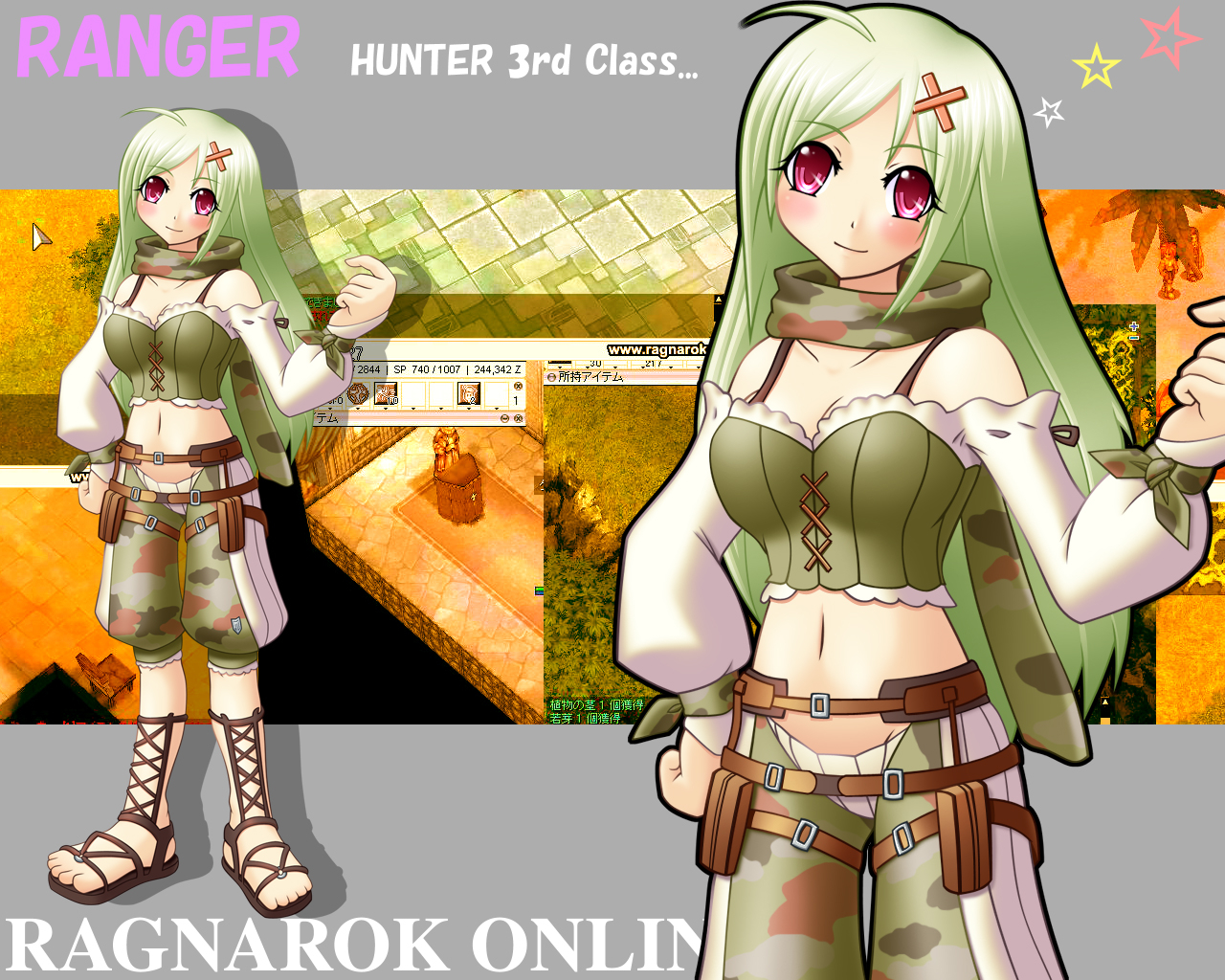 rangerranger-ragnarok-online