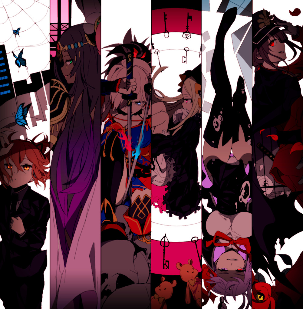 abigail-williams-fate-grand-orderbb-fate-allbb-fate-extra-cccfujimaru-ritsuka-femalemiyamoto-musashi-fate-grand-orderoda-nobukatsu-fate-grand-orderscheherazade-fate-grand-order