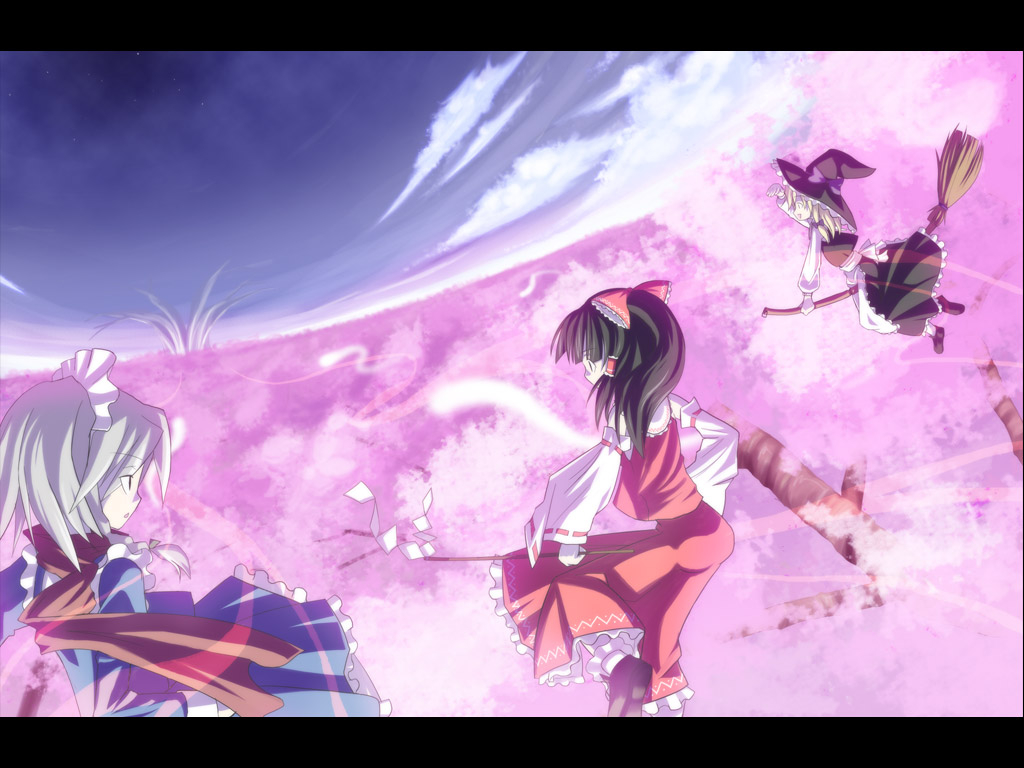 hakurei-reimuizayoi-sakuyakirisame-marisa