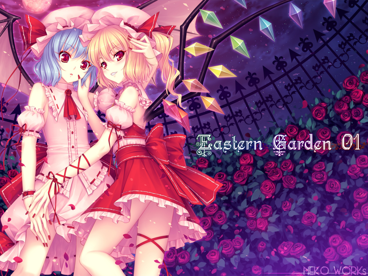 flandre-scarletremilia-scarlet