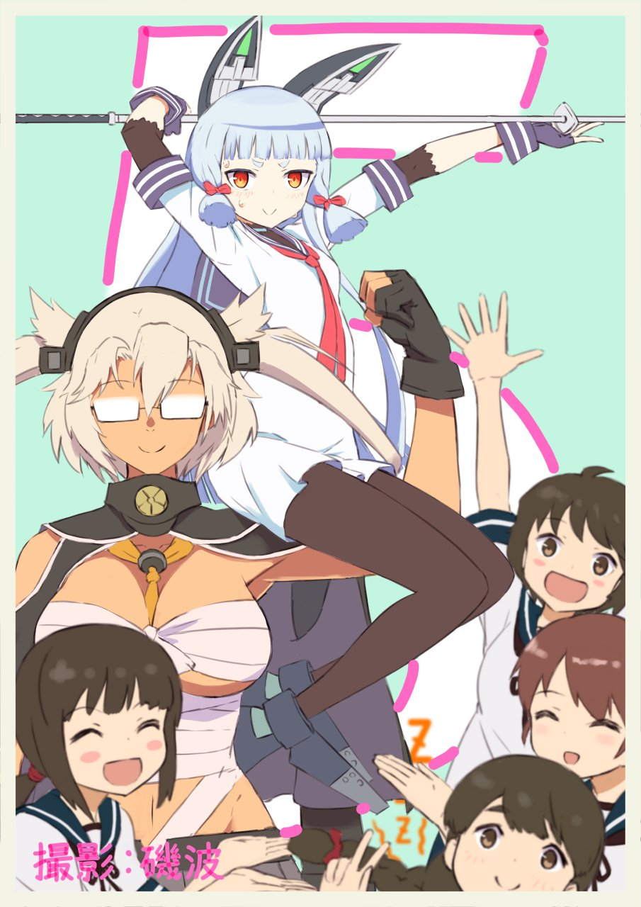 fubuki-kantai-collectionmiyuki-kantai-collectionmurakumo-kantai-collectionmusashi-kantai-collectionshirayuki-kantai-collectionuranami-kantai-collection