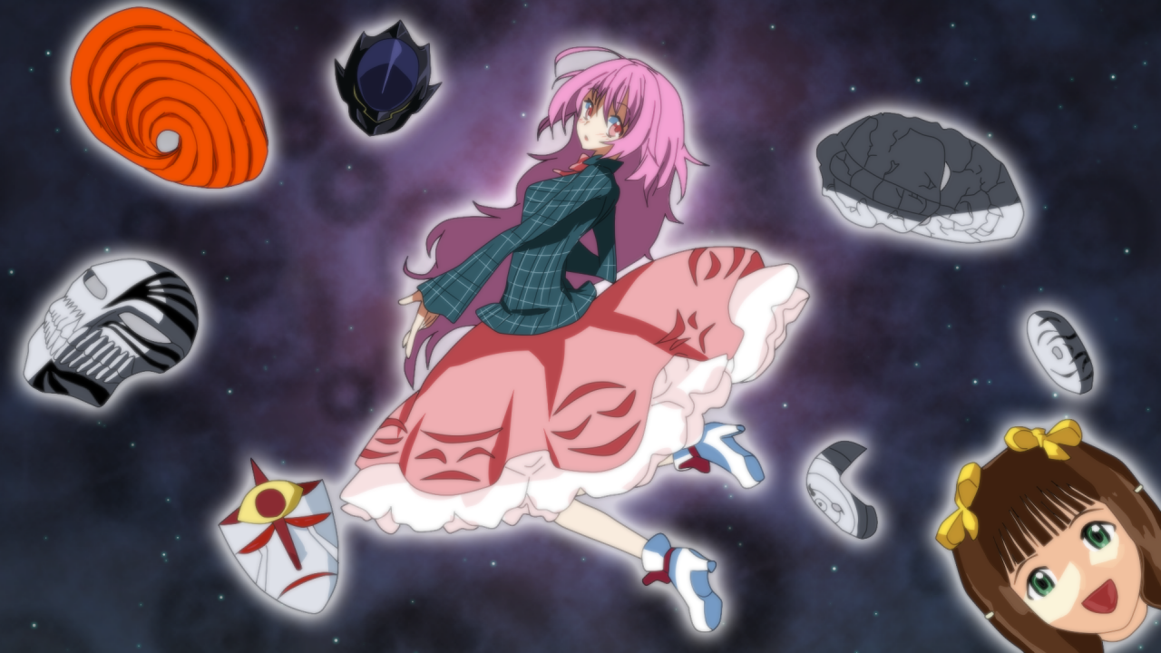 amami-harukagargoyle-nadiahata-no-kokorohome-harukakurosaki-ichigotobizero-code-geass