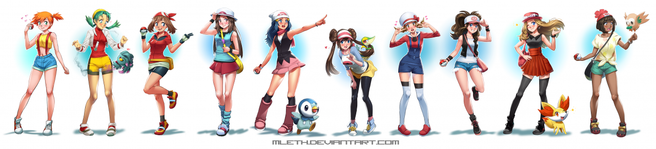 blue-pokemoncrystal-pokemonfennekinharuka-pokemonhikari-pokemonkasumi-pokemonkotone-pokemonmei-pokemonmisdreavusmizuki-pokemonprinpluprowletserena-pokemonsnivytouko-pokemon