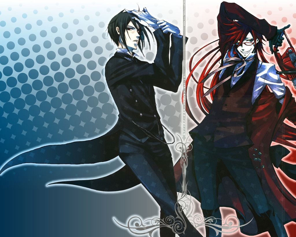 grell sutcliff+sebastian michaelis Hentai galleries.com