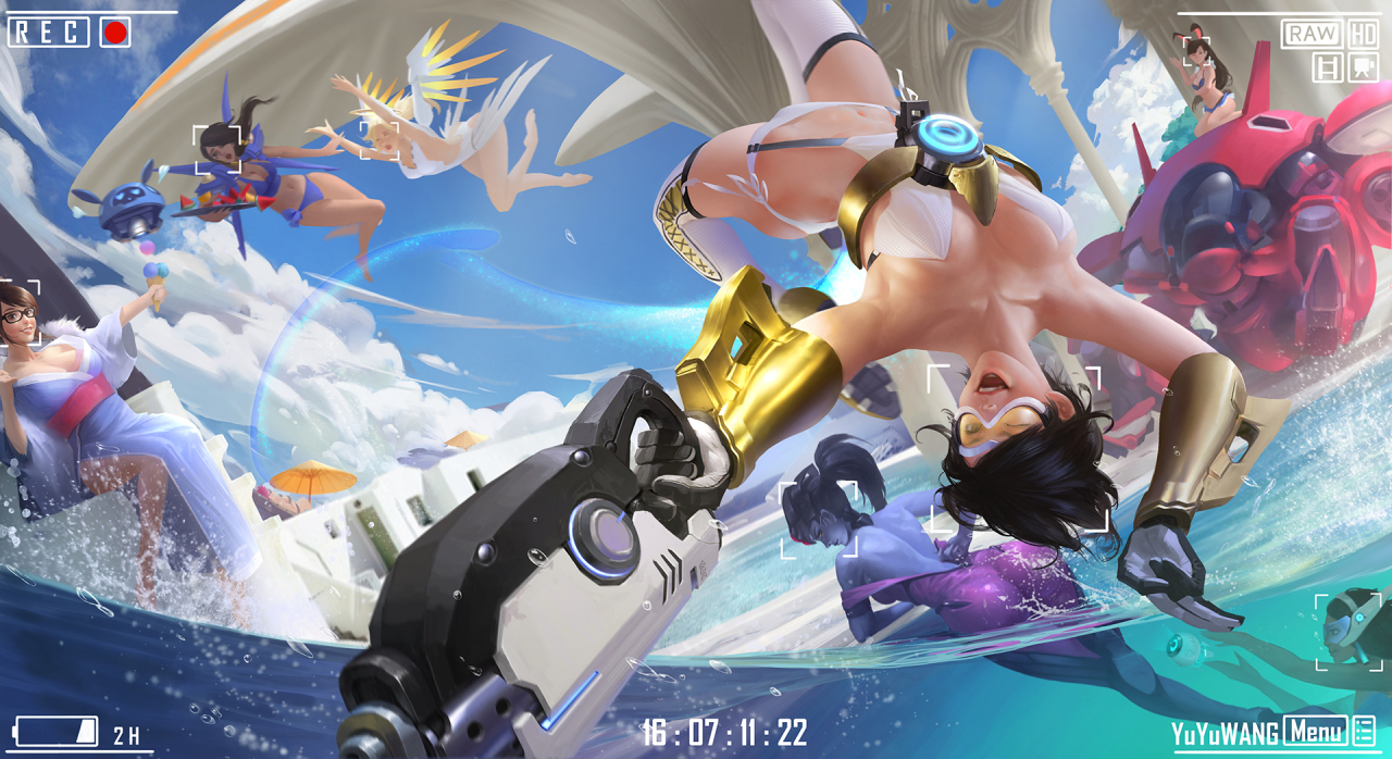 dva-overwatchmei-overwatchmercy-overwatchpharah-overwatchsymmetra-overwatchtracer-overwatchwidowmaker-overwatchzarya-overwatch