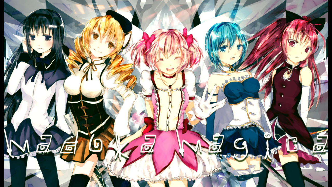 akemi-homurakaname-madokamiki-sayakasakura-kyoukotomoe-mami