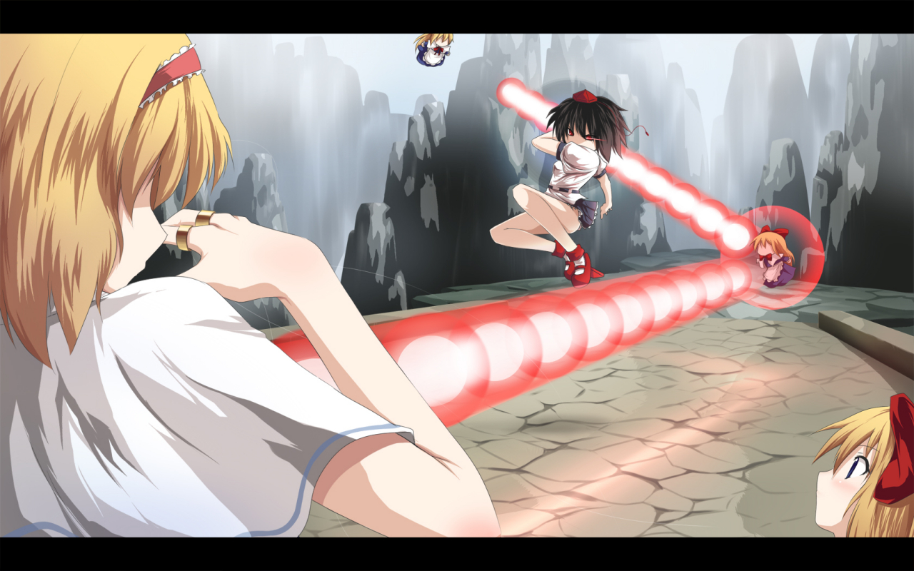 alice-margatroidshameimaru-ayashanghai-doll