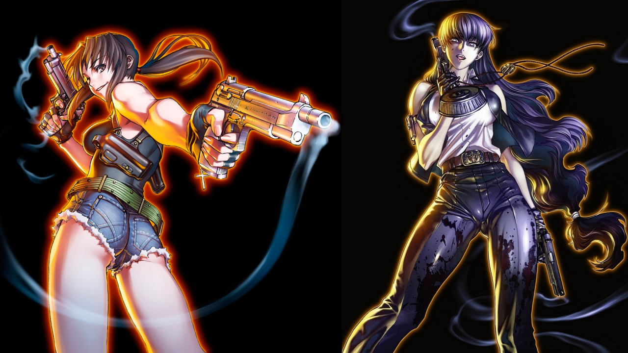 revy-black-lagoonroberta-black-lagoon