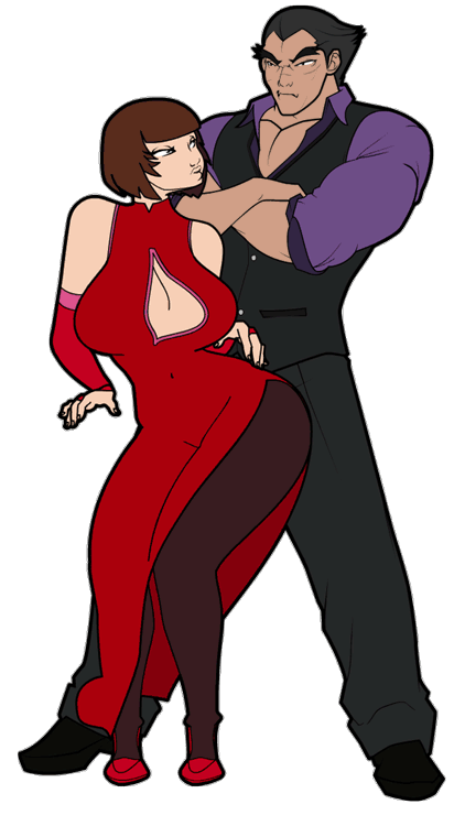 anna-williamsmishima-kazuya