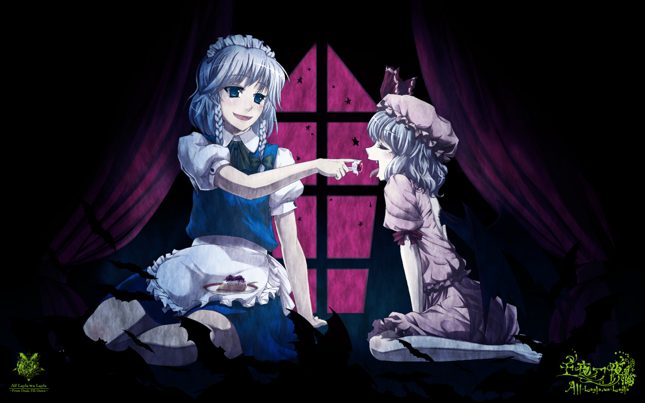 izayoi-sakuyaremilia-scarlet