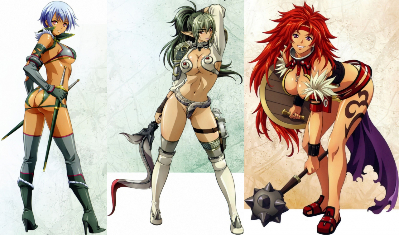 Queen's blade pictures