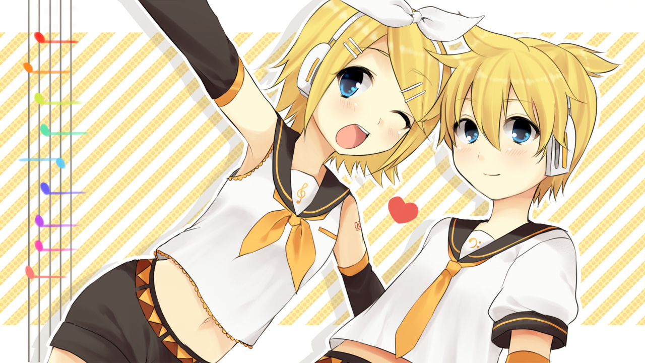 kagamine-lenkagamine-rin