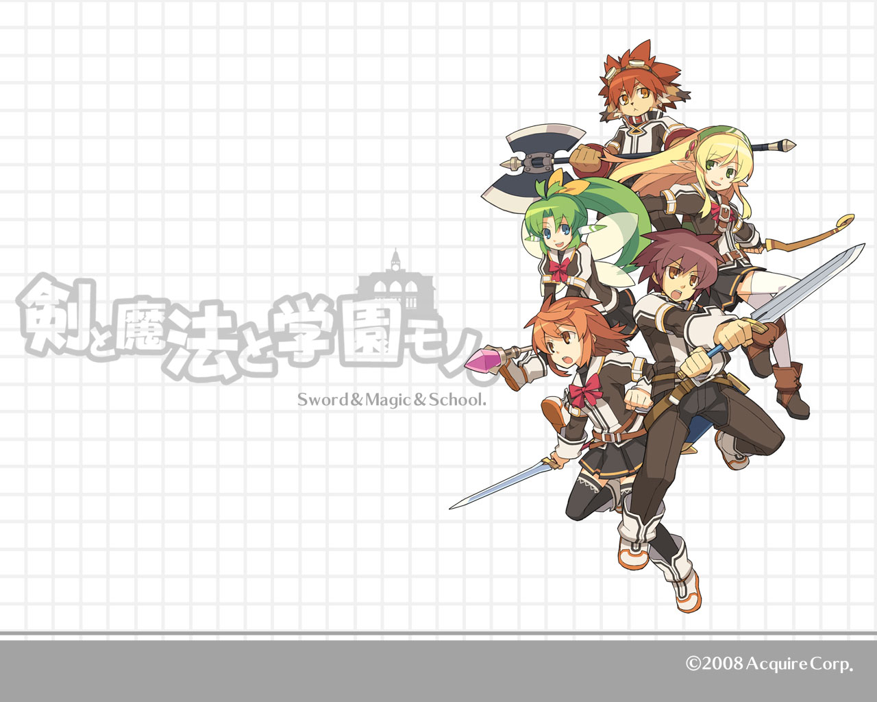 dwarf-totomonoelf-totomonofairy-totomonohuman-totomono