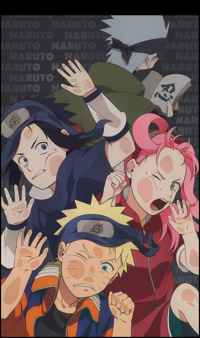 haruno-sakurahatake-kakashiuchiha-sasukeuzumaki-naruto