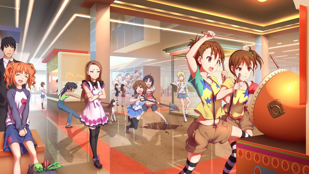 amami-harukafutami-amifutami-mamiganaha-hibikihagiwara-yukihoharuka-sanhoshii-mikikikuchi-makotominase-ioriproducer-idolmaster-cinderella-girls-animeshibuya-rinshimamura-uzukitakatsuki-yayoiwada-katsu