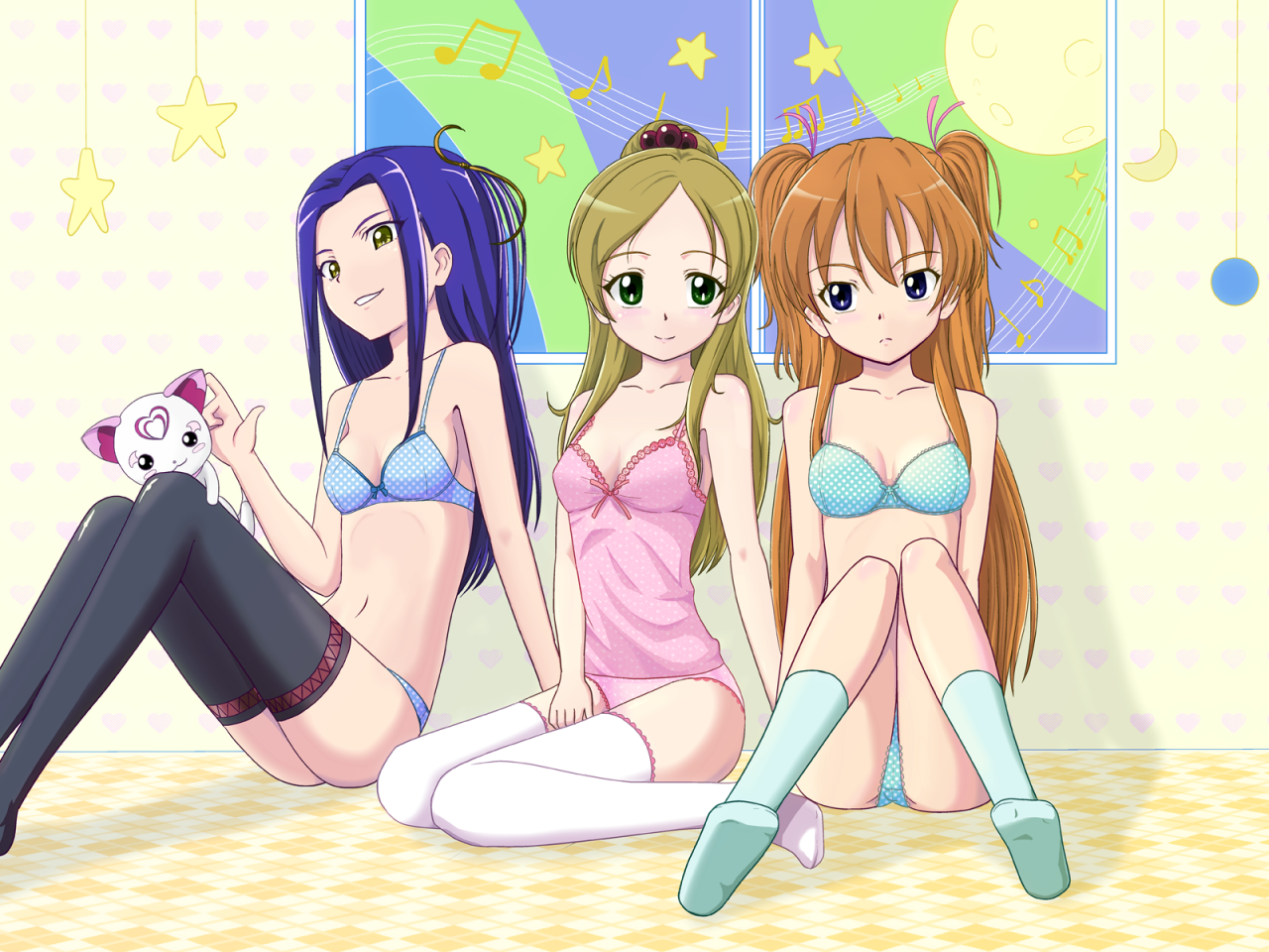 hammyhoujou-hibikihummy-suite-precurekurokawa-ellenminamino-kanadesiren-suite-precure
