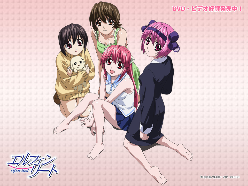 lucymayu-elfen-liednana-elfen-liednyuuwantayuka-elfen-lied
