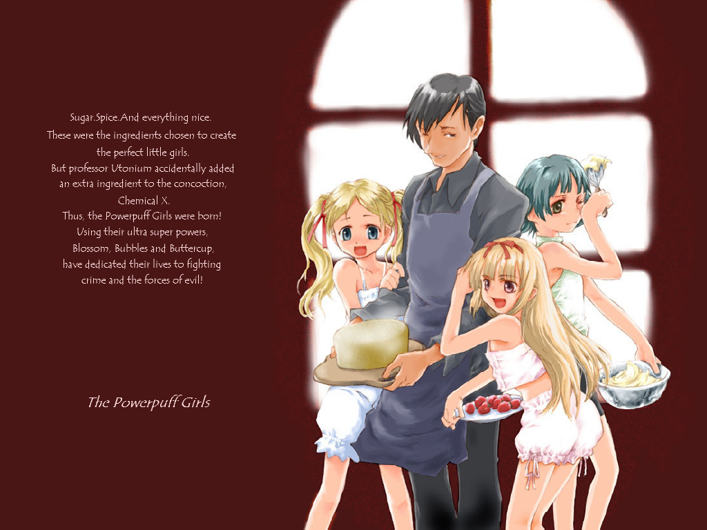 blossom-ppgbubbles-ppgbuttercup-ppgprofessor-utonium