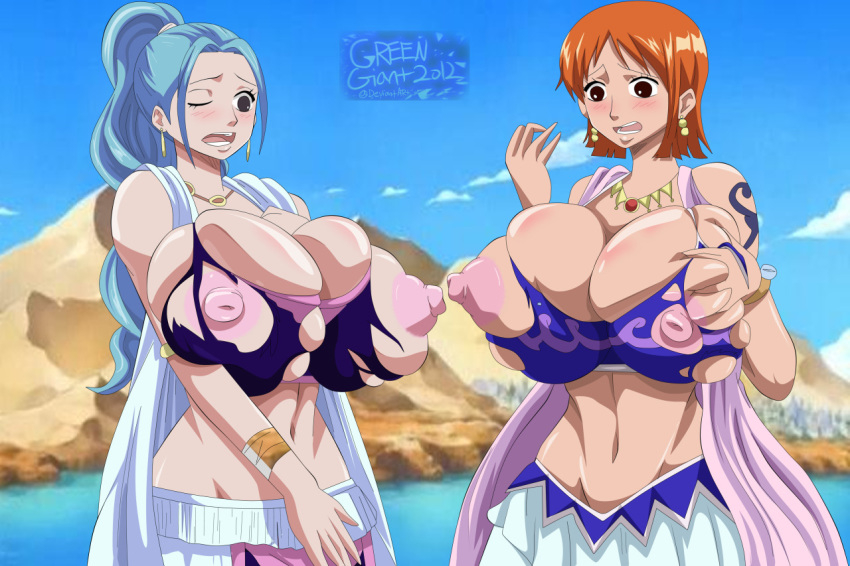 nami-one-piecenefertari-vivi