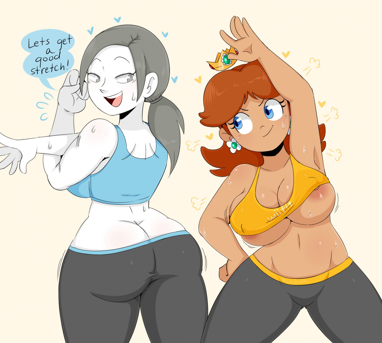 princess-daisywii-fit-trainer
