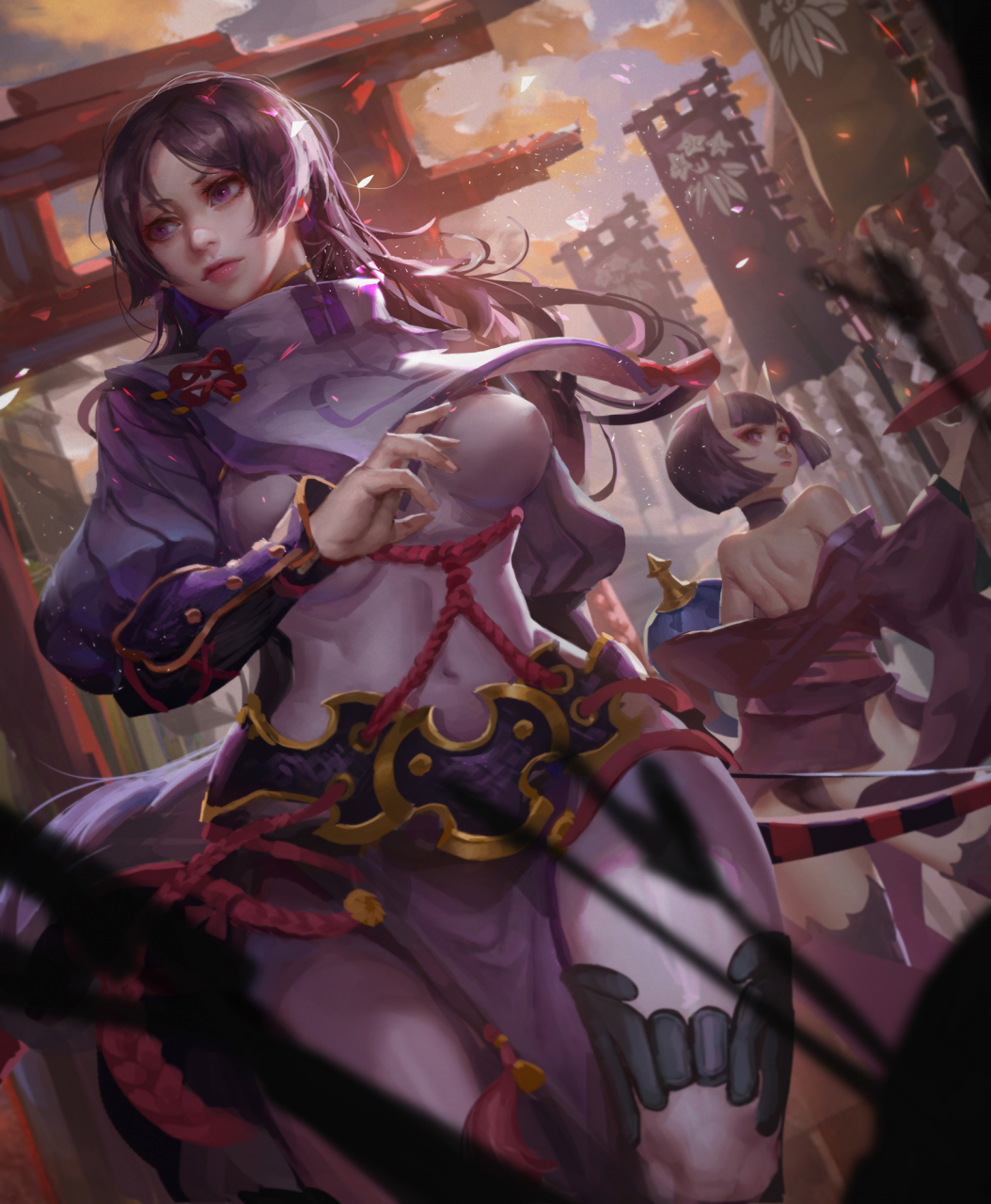 minamoto-no-raikou-fate-grand-ordershuten-douji-fate-grand-order