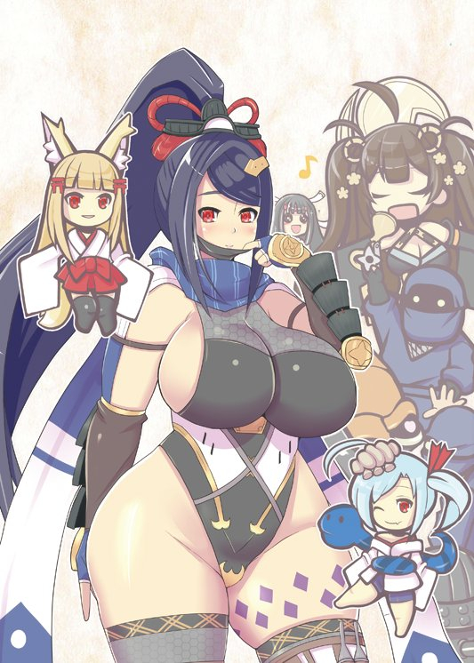 iga-ueno-oshiro-projectiimoriyama-oshiro-projectosaka-oshiro-projectsenko-oshiro-projectyakumo-oshiro-project