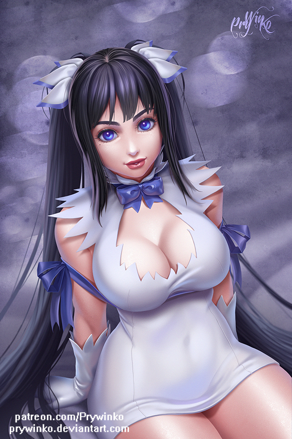 hestia-danmachi