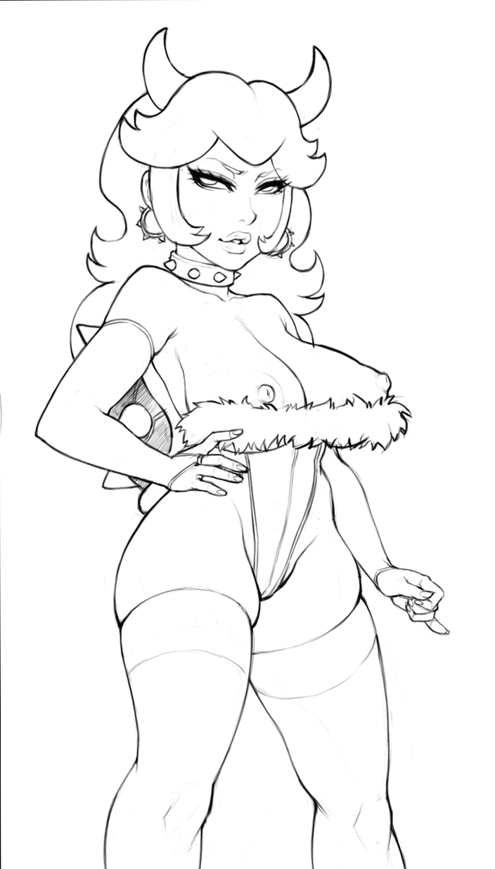 bowserprincess-peach