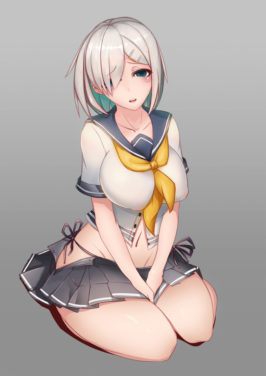 hamakaze-kantai-collection
